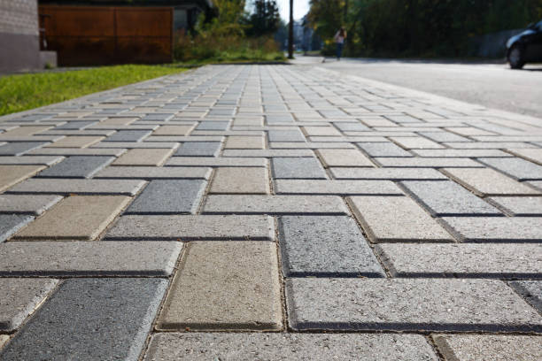 Residential Paver Driveway in Overton, TX