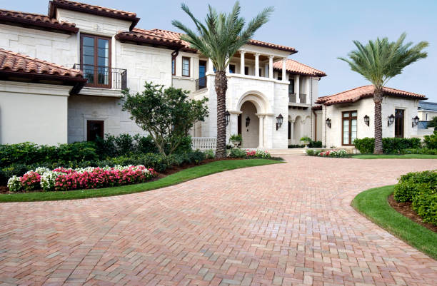 Best Custom Driveway Pavers  in Overton, TX