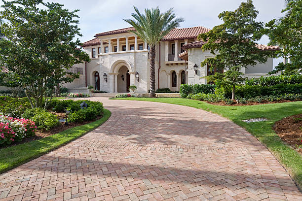 Best Residential Paver Driveway  in Overton, TX
